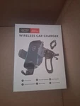 Chgeek Wireless Car Charger Phone Holder Mount, 15W Fast Charging Auto Black New. Price: $24.73.