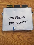 Engine Ecm Electronic Control Module 2.3L 4-140 Pzev Fits 03 Focus 385123 Used. Price: $69.13.