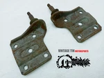 Mopar Factory Original Shock Plates 1856346 1856347 Dana 3/4 Dodge Plymouth Used. Price: $104.99.