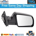 Trq New Mirror Power Heated Blind Spot Smooth Black Right Side For 14-21 Tundra. Price: $133.38.