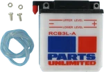 Parts Unlimited Battery YB3L-A CB3L-A New. Price: $34.95.