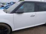 Driver Front Door Electric With Acoustic Glass Fits 09-19 Flex 1348264 Used. Price: $569.90.