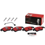 Brembo P85145N Front Ceramic Disc Brake Pads Kit For 2009-16 Audi Q5 / 12-15 A6 New. Price: $88.49.