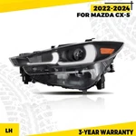 For 2022 23 24 25 Mazda CX-5 Full Led Headlight W/afs & Drl Left Driver Side Lh New. Price: $214.69.