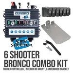Oracle Lighting 3001BRO Trigger 6 Shooter Controller Ford Bronco 2021+ Combo Kit New. Price: $565.00.