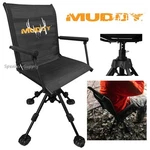 Muddy Swivel-ease Xt Ground Seat 360 Degree Shooting Chair MUD-MGS400AL New. Price: $117.99.