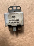 Oem Volkswagen Vw 12V Relay Swf R601-048 Bus Transporter T2 Used. Price: $25.00.