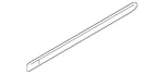 Genuine Mazda Body Side Molding LE44-50-682-38 New. Price: $141.64.