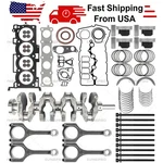 G4KE Engine Overhaul Rebuild Kit & Crankshaft Piston Rods For Hyundai Kia 2.4L New. Price: $208.04.