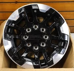 18" Gmc Hummer Ev Wheel Rim Factory Oem 2022-2024 Machined Black 14049 New. Price: $149.95.