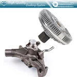 Cooling Water Pump & Electric Fan Clutch For 96-03 Gmc Chevy Pickup 4.3 5.0 5.7 New. Price: $89.22.