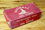 Vintage National Oil Seals Installation Tool Kit 1940'S 50'S Advertising Display For. Price: $31.50.