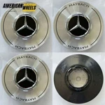 4PCS Set Maybach Gls Class Wheel Hubcap X167 Mercedes Benz A0004003600 Silver Remanufactured. Price: $419.00.