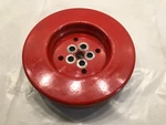 Cummins Viscous Vibration Damper Harmonic Bal 3967014 With Crankshaft Pulley Oem Used. Price: $352.00.