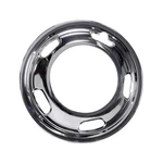 Coast IWCN9010F 17" Chrome Push-on Wheel Simulator Pair New. Price: $174.99.