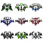 Abs Bodywork Set For Kawasaki ER-6F Ninja 650R 2012 2013 2014 2015 2016 Fairings New. Price: $349.95.