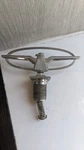 Early-mid 1970 Ford Thunderbird Hood Ornament. Used. Price: $42.50.