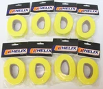 Helix Racing Product Flourescent Yellow Trail Tape Lot Of 8 0.75''X100' 940-3165 New. Price: $29.99.
