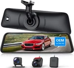 Auto-vox T9PRO Oem Rearview 9.35" 1080P Mirror Camera Dual Dash Night Vision New. Price: $189.99.