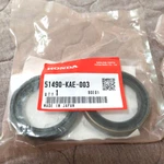 Honda XLR250R Seal Set, Front Fork Genuine 51490-KAE-003 New Japan. Price: $48.00.