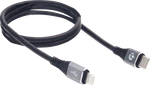 Ridepower Male For Usb-c To Lightning Cable Phone Charger 24" Black New. Price: $28.99.