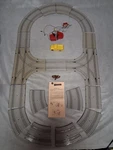 Ac Gilbert Auto-rama 19085 Highway System Slot Car Toy Untested For Parts Used. Price: $62.95.
