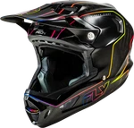 Fly Racing Werx-r Flow Helmet Carbon/black/multi Md 73-9233M New. Price: $639.95.