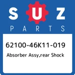 62100-46K11-019 Suzuki Absorber Assy,rear Shock 6210046K11019, New Genuine Oem P. Price: $1002.36.