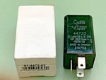 New Grote 01-4472-02 3-PIN 20-LIGHT Heavy Duty Electronic Flasher Black 44720. Price: $19.48.