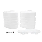 Camco 50503 Double Propane Tank Cover 20 Lb White New. Price: $67.92.