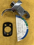 Oem German Vw Bug Decklid Latch Button Volkswagen Beetle 111827503B/503E/F 12 Used. Price: $19.00.