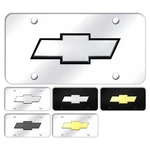 Logo Stainless Steel License Plate For Chevrolet - AUGDP1806 New. Price: $67.95.