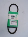 Mtd 954-04014 Alternator Replacement Belt For Snowblower New. Price: $10.36.