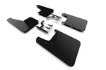 Rally Armor MF88-UR-BLK-MBK Fits: 23-25 Toyota Sequoia Black Mud Flap W/ Meta New. Price: $304.99.