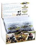 Bolt Atv Track Pack 6/PK Display Part# 2007-6ATP New. Price: $145.75.