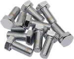 Drag Specialties Bolts Hex For Head/replacement Fine Thread 5/16"-24 New. Price: $27.69.
