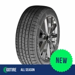 X New - 255/55R18 Mastercraft Courser Quest Plus 109V. Price: $244.71.