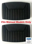 Scott Drake Brake Clutch Pedal Pads Fits Manual 1975-2008 Ford F-150 (pair) New. Price: $17.90.
