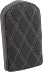 Drag Specialties Backrest Pads For Square And Round Sissy Bars - Double Diamond New. Price: $121.95.