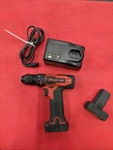 Snap-on CDR861 Brushless 14.4V Cordless Drill With 2 Batteries And Charger Used. Price: $350.00.