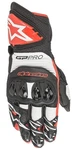 Alpinestars Men's Gp Pro R3 Motorcycle Gloves, Black/white/bright Red, 3X-LARGE New. Price: $127.46.