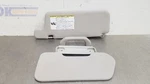 2012 Toyota Fj Cruiser Trail Teams Sun Visor Right Passenger Gray Set Used. Price: $35.00.