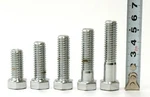 Drag Specialties MPB124 Coarse-thread Hex-head Bolts 5/16IN.-18 7/8IN. New. Price: $26.09.