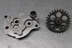 1988 Honda NX250J Oil Pump Used. Price: $65.25.