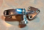 Oe Volkswagen Left Quarter Window Latch Type 3 Squareback With Chrome Knob Used. Price: $99.95.