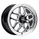 Weld Racing Laguna Drag S152 20X5 5X114.3 ET-38 Gloss Black Milled (qty Of 1) New. Price: $590.00.