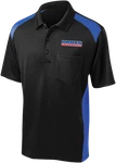 Throttle Threads Parts Unlimited Polo Shirt Black Blue Medium PSU36CS416BRBMD New. Price: $64.95.