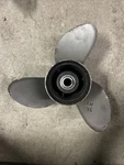 0431930 15 X 17 Lh Propeller Evinrude Johnson Omc Stainless Good Used. Price: $79.99.