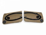 Mini Cooper Door Panels Tuscan Beige/piano Black W/ Silver Grille 08-14 R5X 267 Used. Price: $399.99.