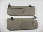 17-20 Hyundai Elantra Oem Passenger Driver Sun Visor Shade Brown Used. Price: $85.99.